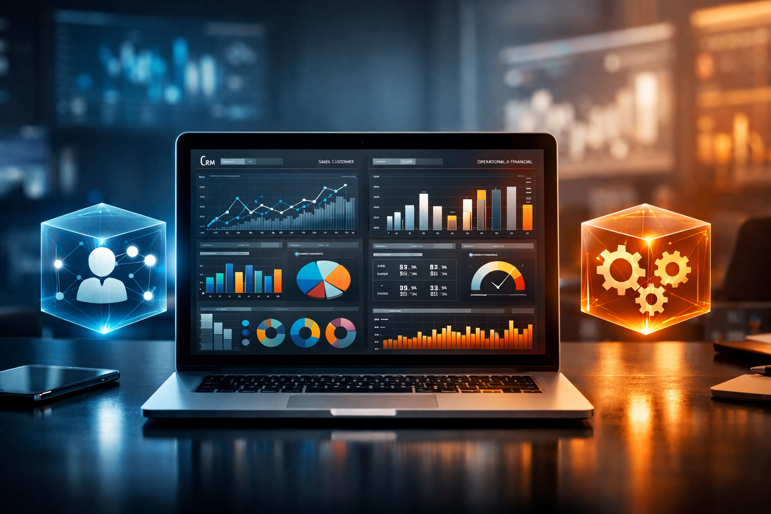 CRM y ERP