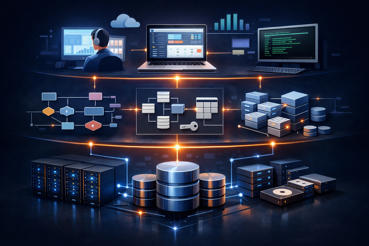 Qué es un SGBD y por qué el modelo ANSI sigue siendo clave para entender una base de datos