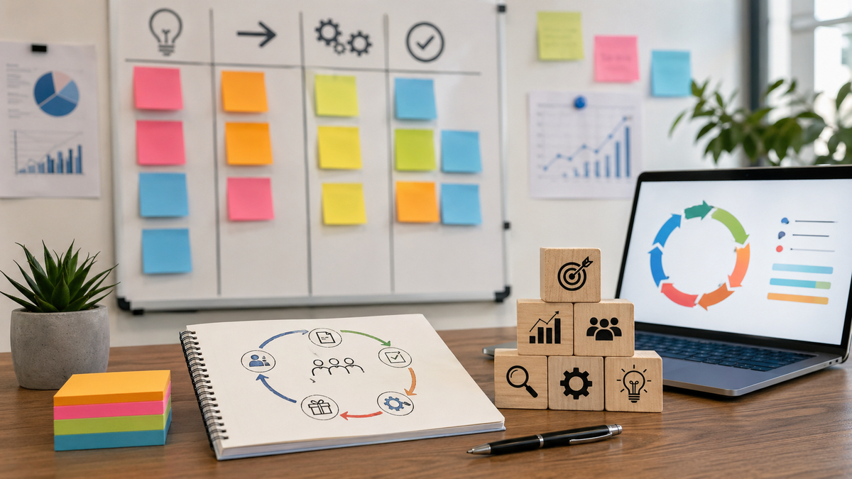 Agile, Scrum, Kanban y Lean: guía clara para entender la gestión moderna de proyectos