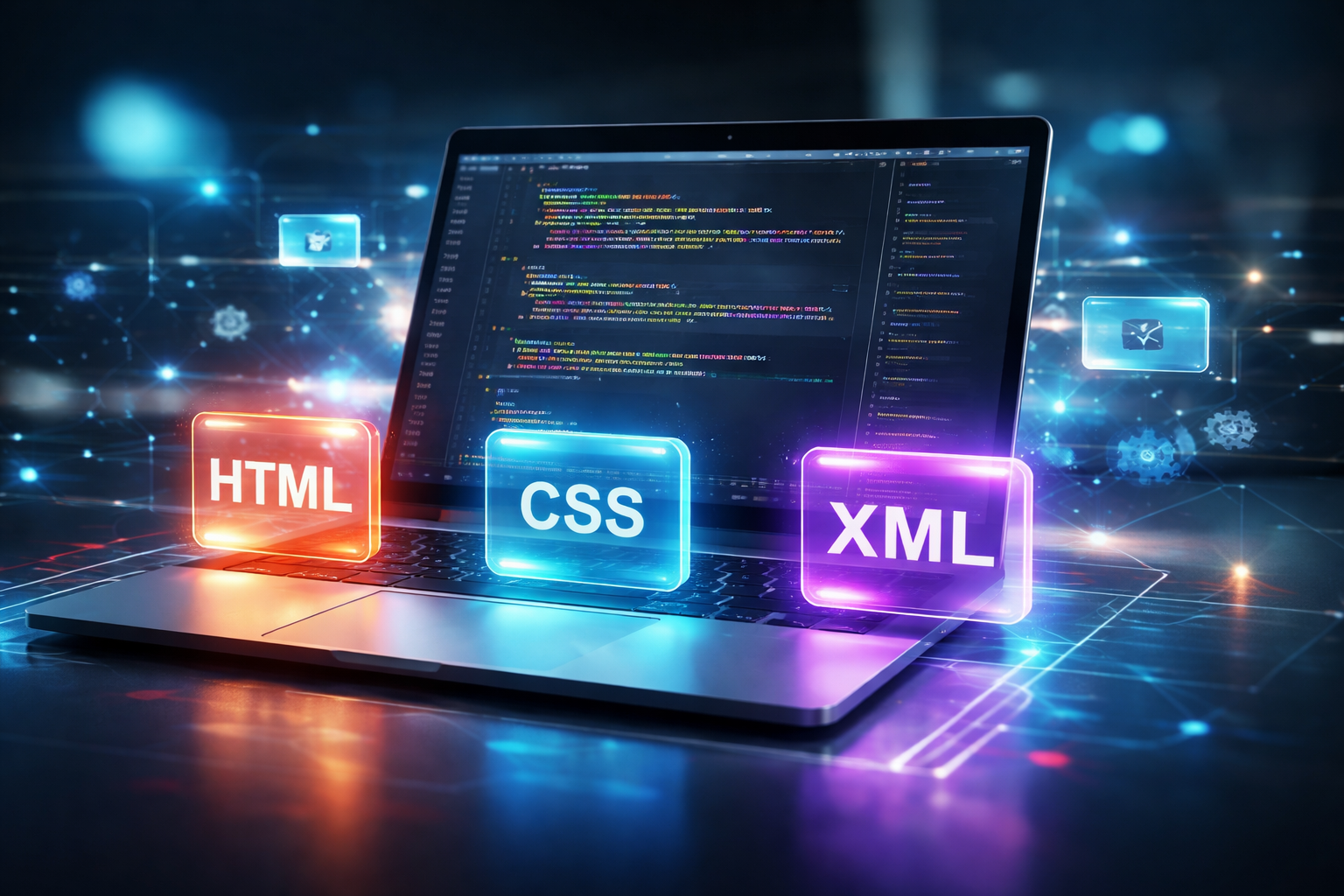 HTML, CSS y XML
