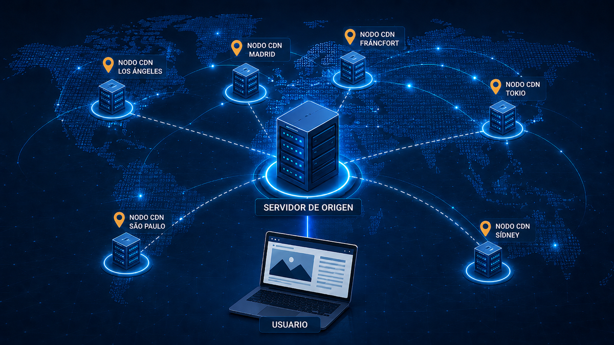 Qué es una CDN y por qué Internet sería mucho más lento sin ella