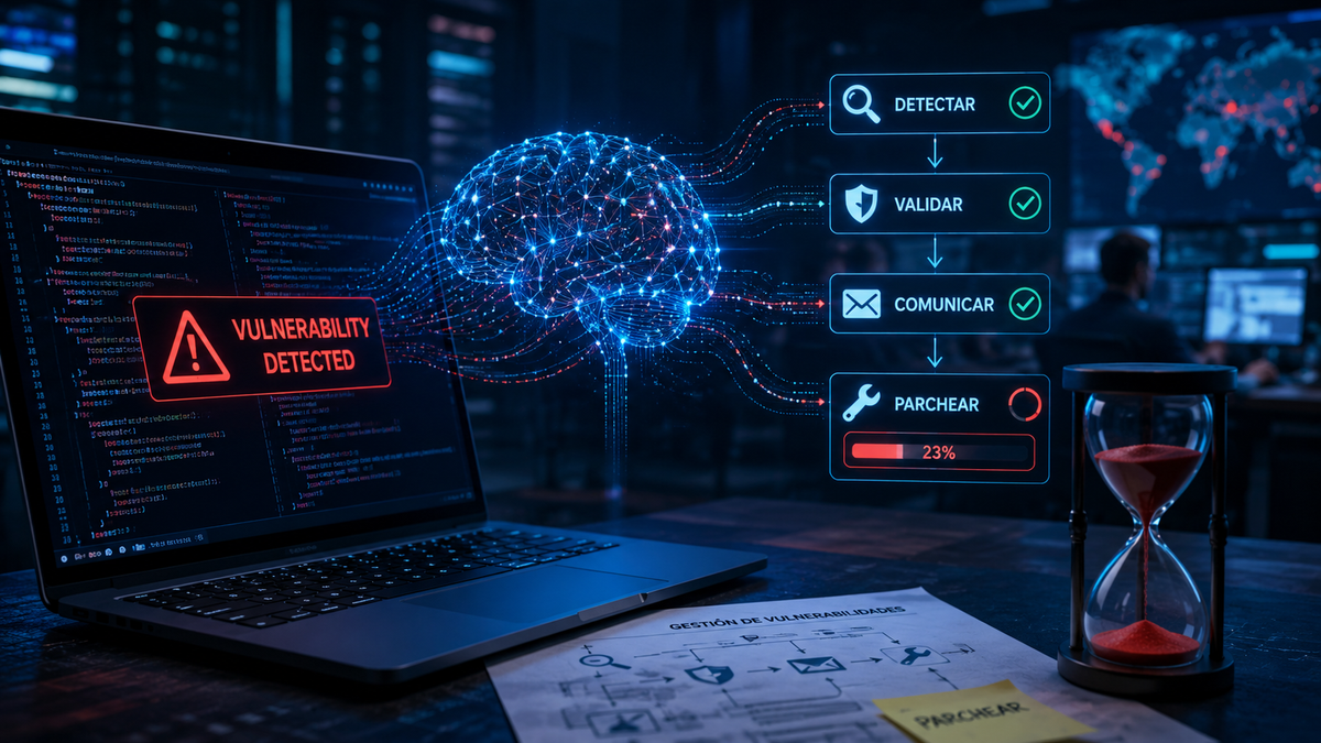 La IA ya encuentra vulnerabilidades más rápido de lo que las empresas pueden parchearlas