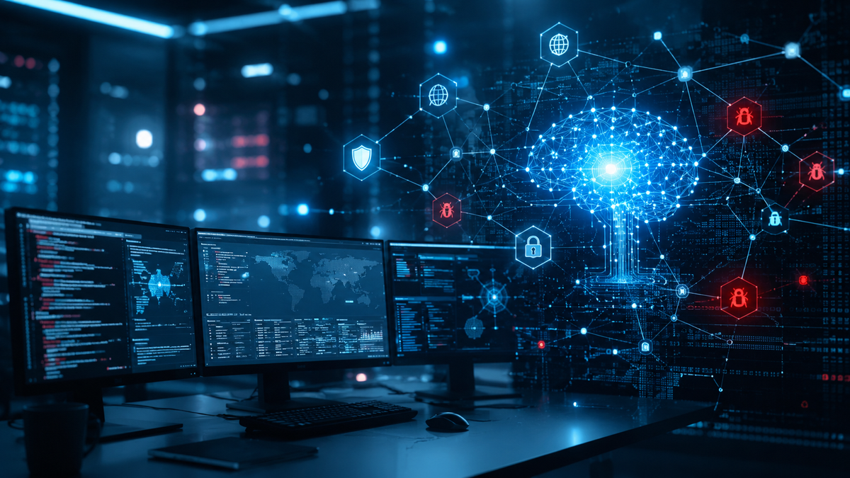 Ciberataques con IA: cuando la inteligencia artificial también aprende a atacar