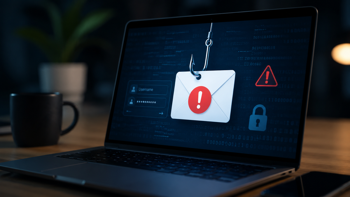 Qué es el phishing y cómo detectarlo antes de hacer clic