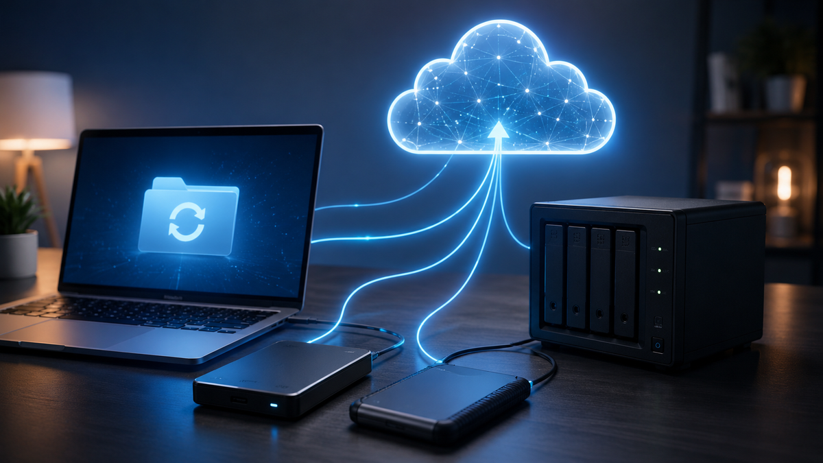Copias de seguridad 3-2-1: cómo proteger tus datos de verdad