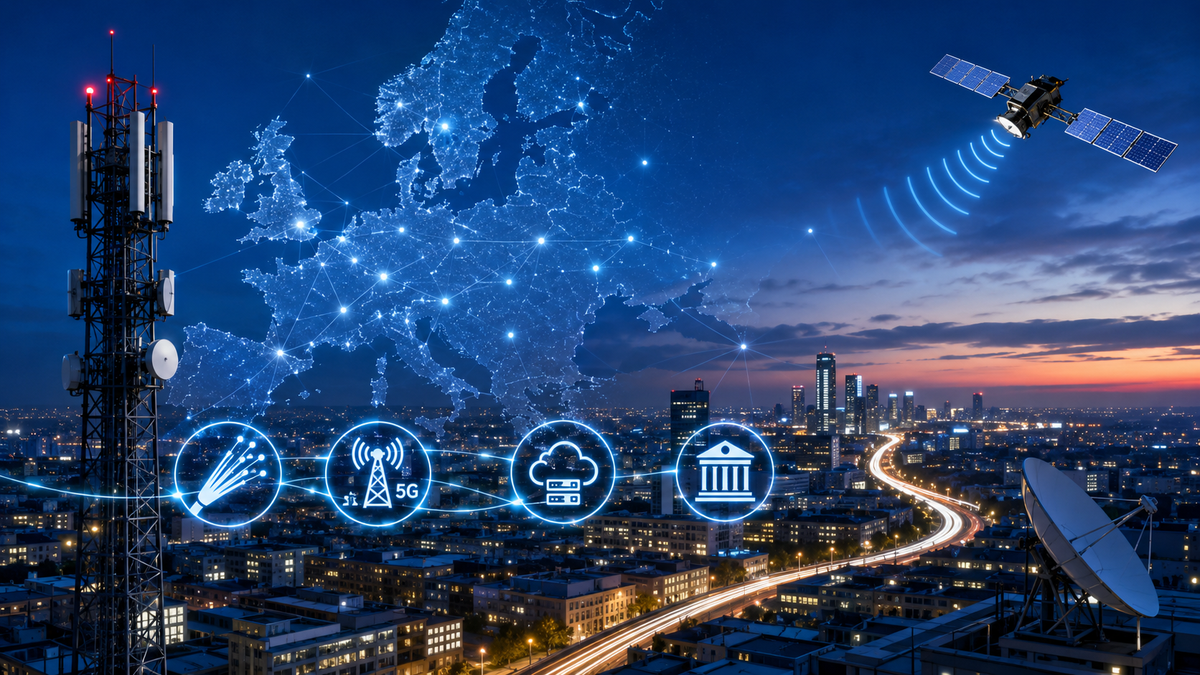 Digital Networks Act: Europa prepara las nuevas reglas de las redes que sostienen la IA