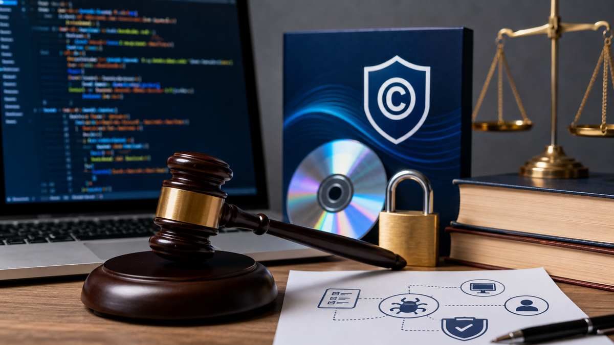 La protección jurídica del software: derechos, licencias y auditorías legales