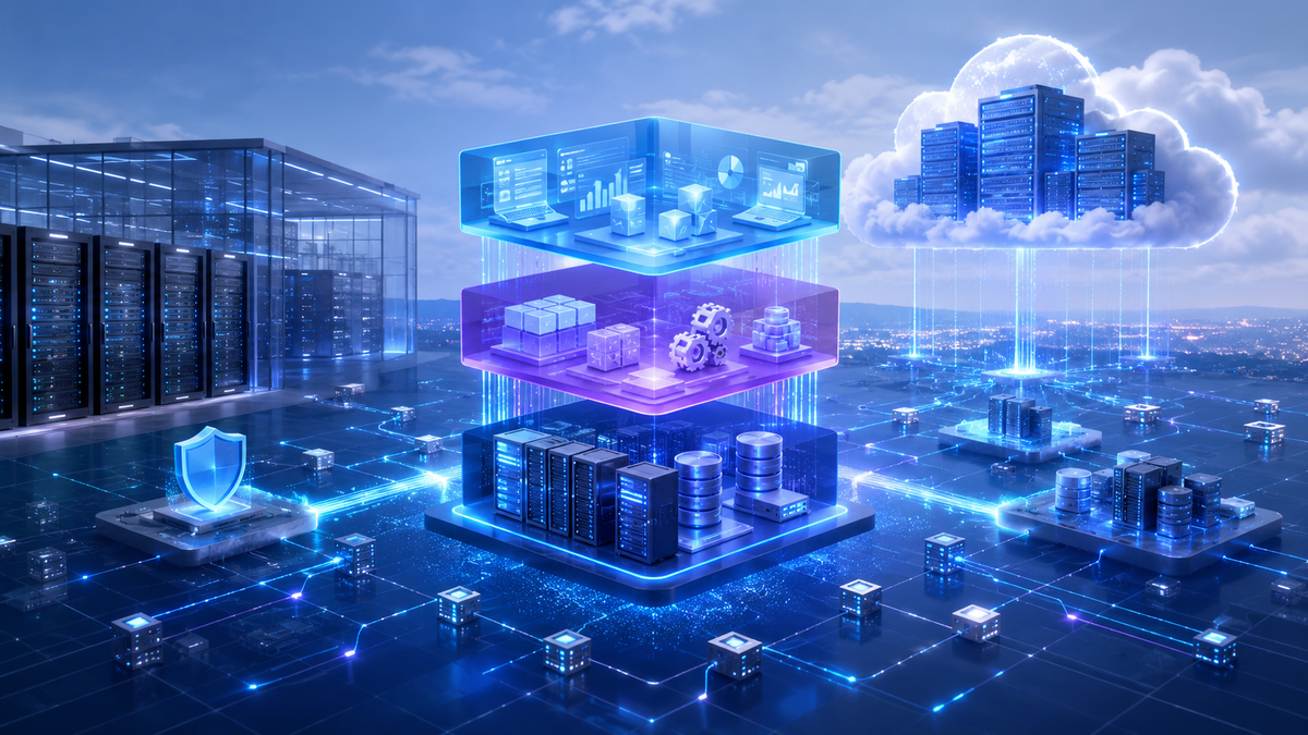 Paradigmas de computación distribuida y cloud: IaaS, PaaS, SaaS y tipos de nube
