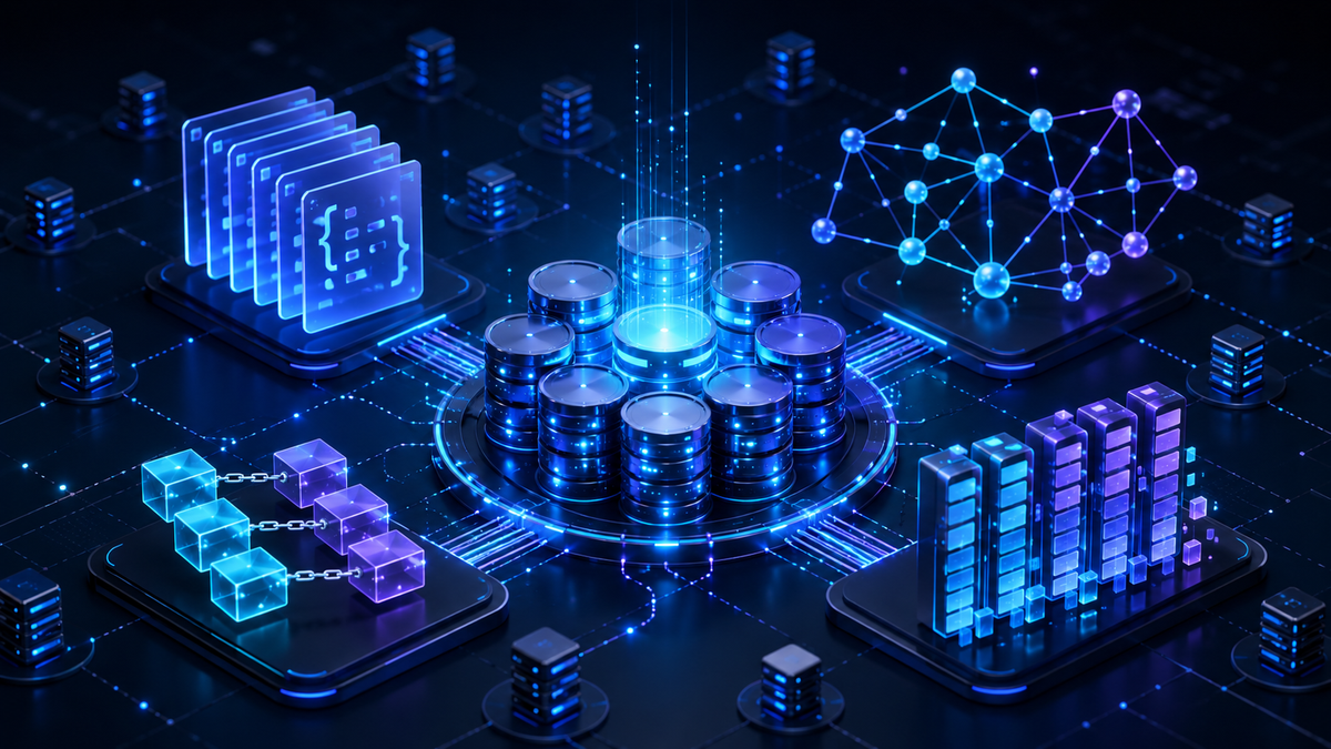 Bases de datos NoSQL: qué son, tipos y cuándo utilizarlas
