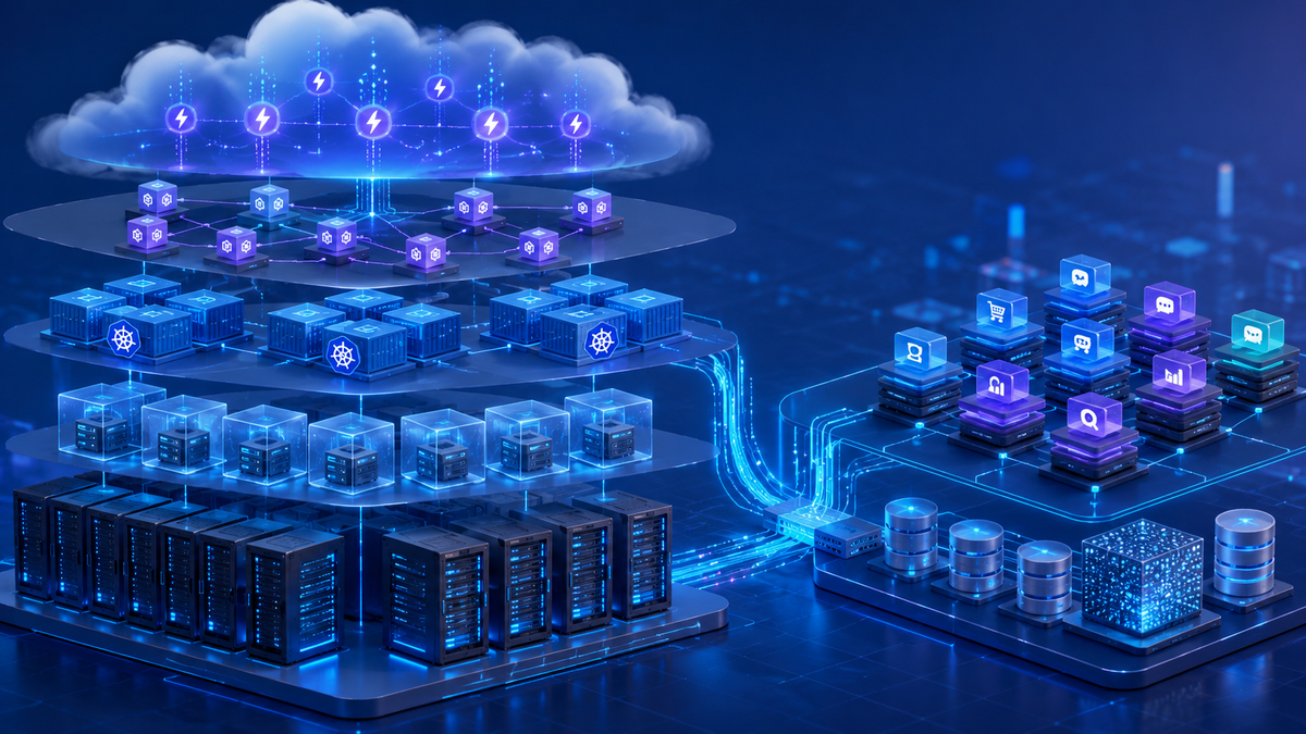 Arquitectura de sistemas de información: servidores, virtualización, contenedores, microservicios y serverless