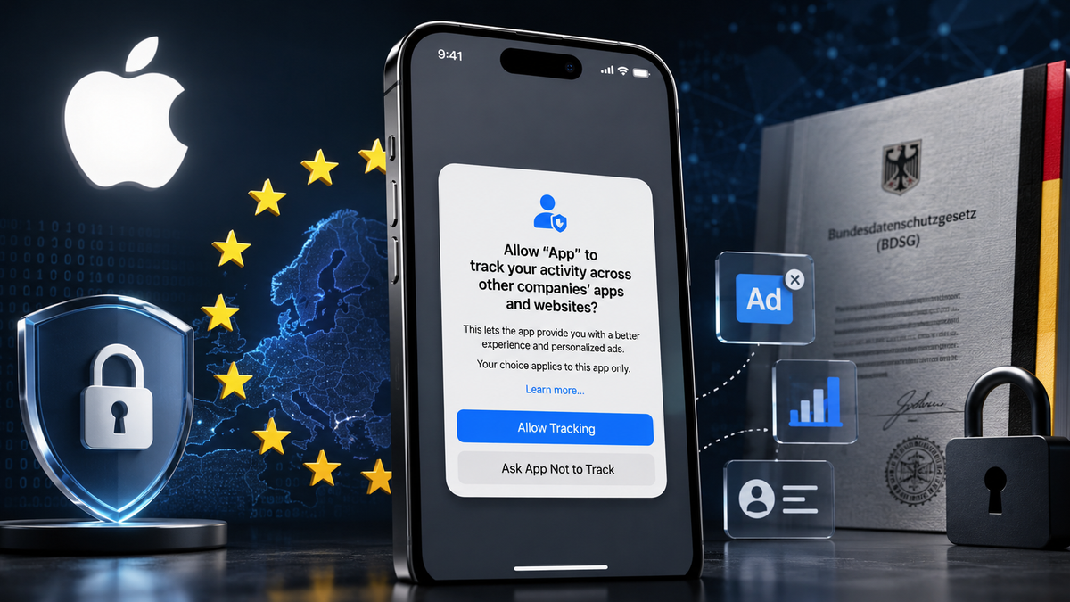 Apple cambiará el aviso de seguimiento del iPhone en Europa: qué cambia y cómo afectará a España