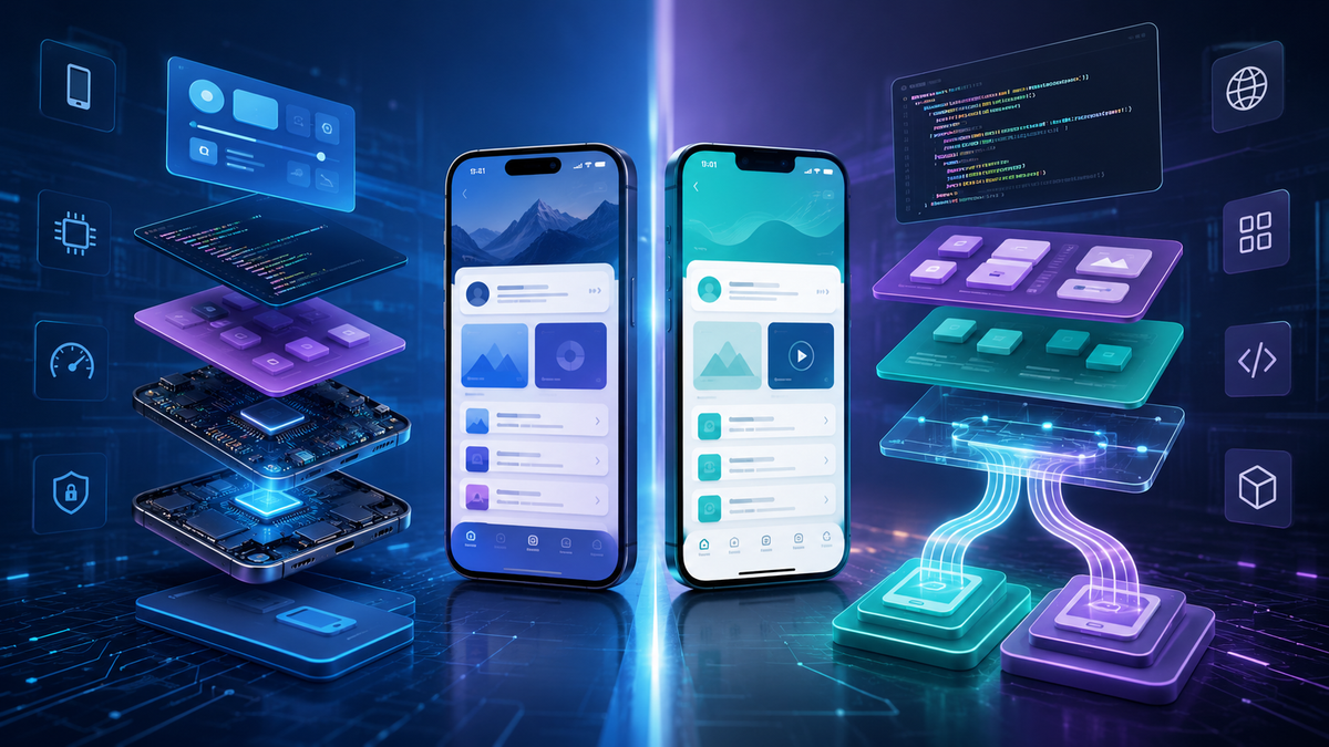 Desarrollo para dispositivos móviles: frameworks nativos e híbridos