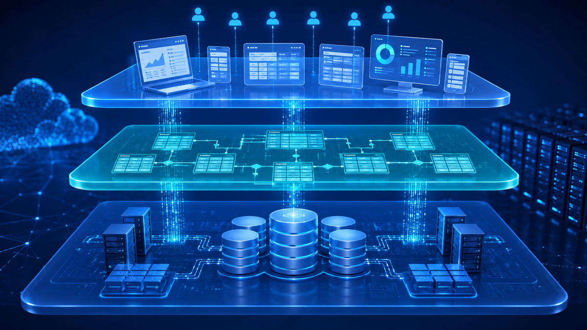 SGBD y modelo ANSI/SPARC: qué son y cómo se organiza una base de datos