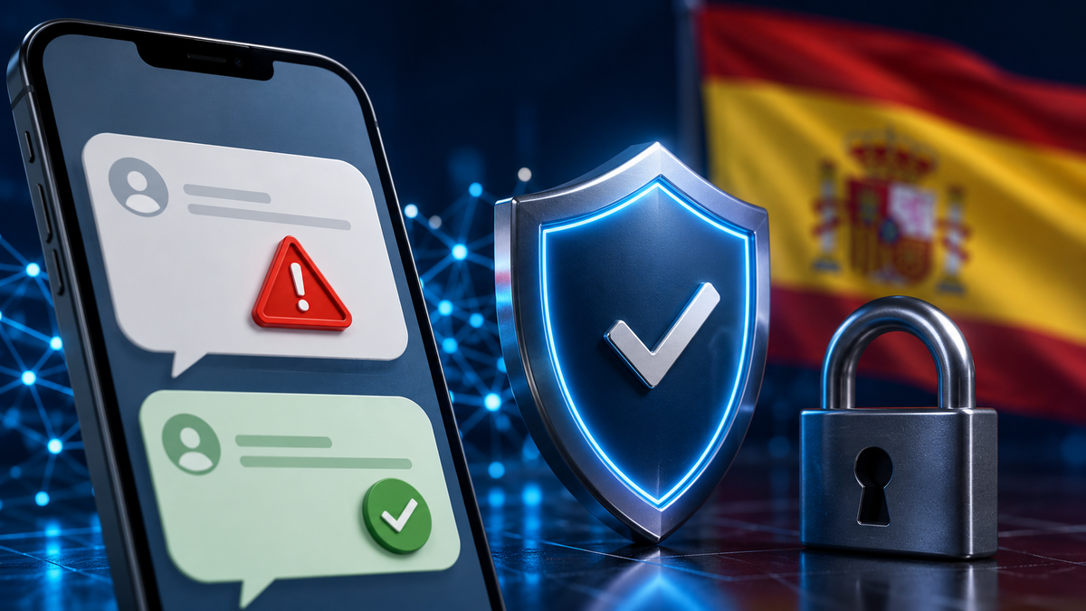 España bloqueará los SMS que suplanten a bancos y empresas: así funcionará el nuevo Registro de alias