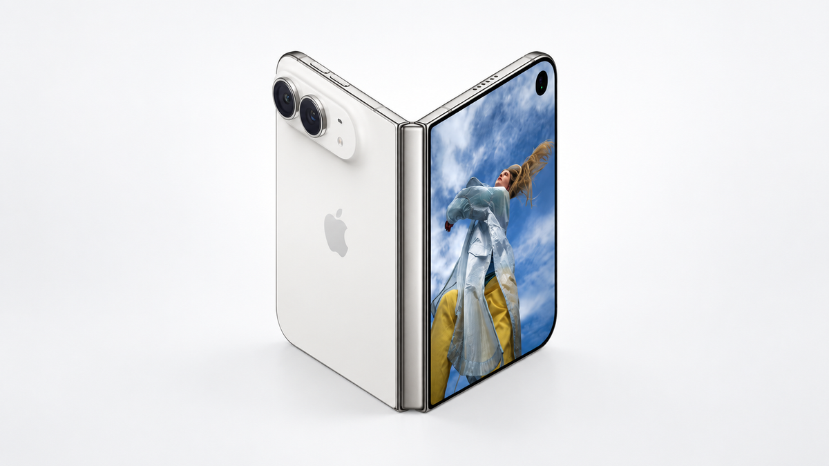 Apple presenta el iPhone Duo: así es su primer iPhone plegable