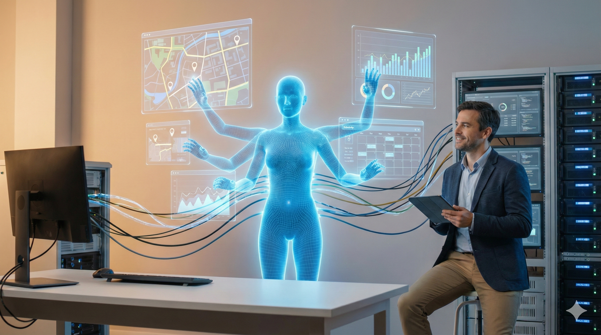 🧩 La Era de la IA Agéntica: Cuando la Inteligencia Artificial deja la cháchara y se pone a trabajar