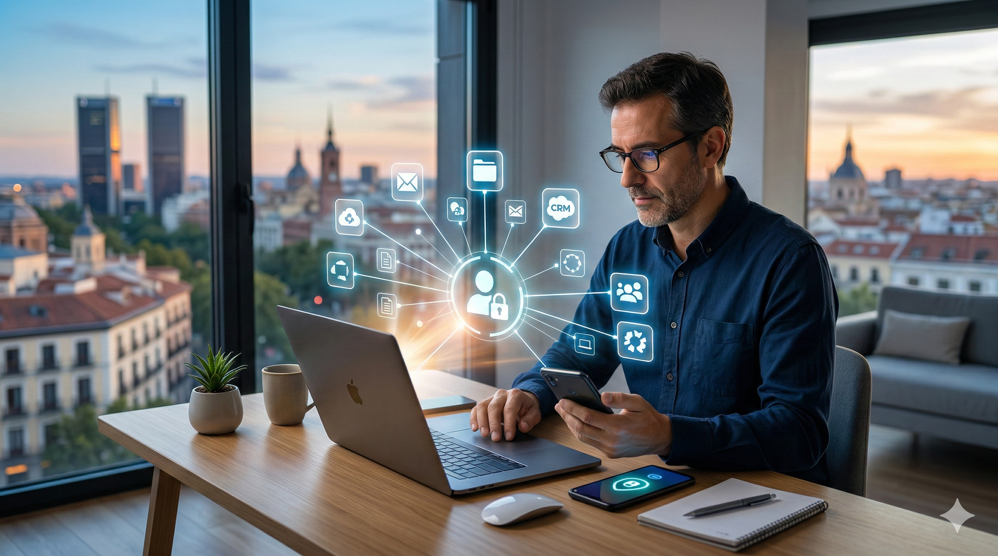 Del caos de las contraseñas al Single Sign-On: El reto del acceso remoto en la era del teletrabajo
