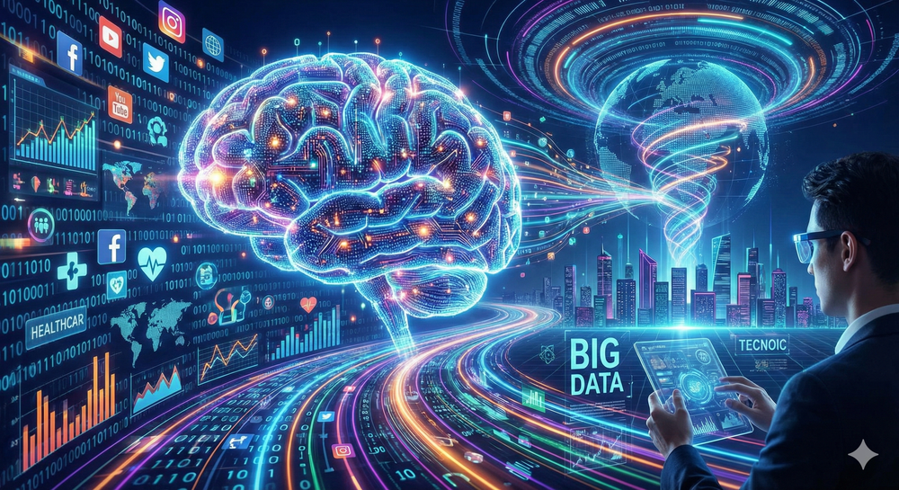 🚀 Big Data: Qué es, cómo funciona y por qué ya está cambiando tu vida 📊