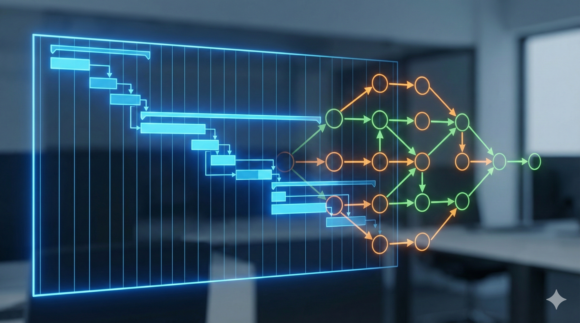 Agile no lo es todo: Por qué GANTT y PERT siguen salvando proyectos 🤔