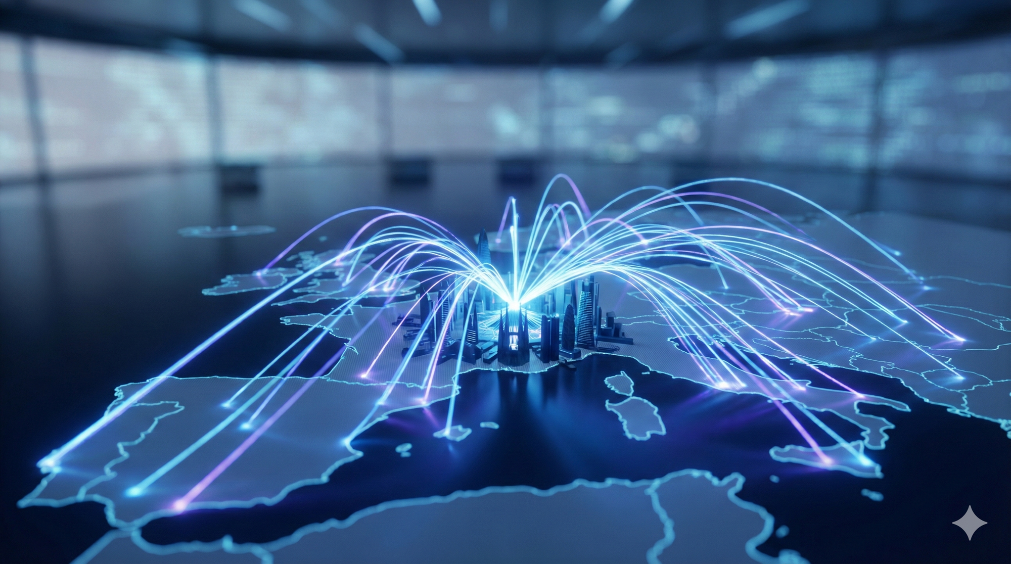 🌍 European Edge Continuum: La alianza histórica del MWC 2026 para independizar la nube europea