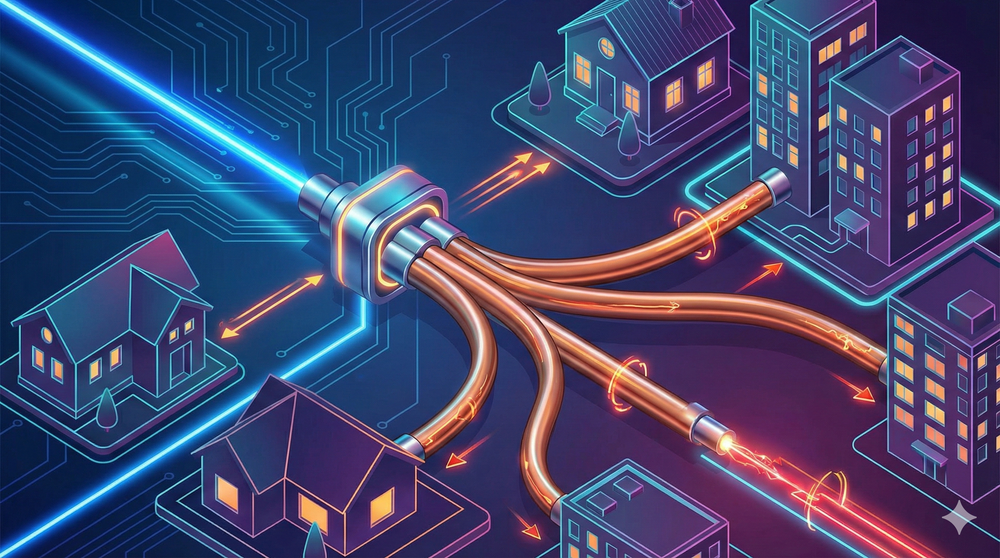 📺 El mundo oculto bajo nuestras calles: Entendiendo las Redes de Cable (CATV)