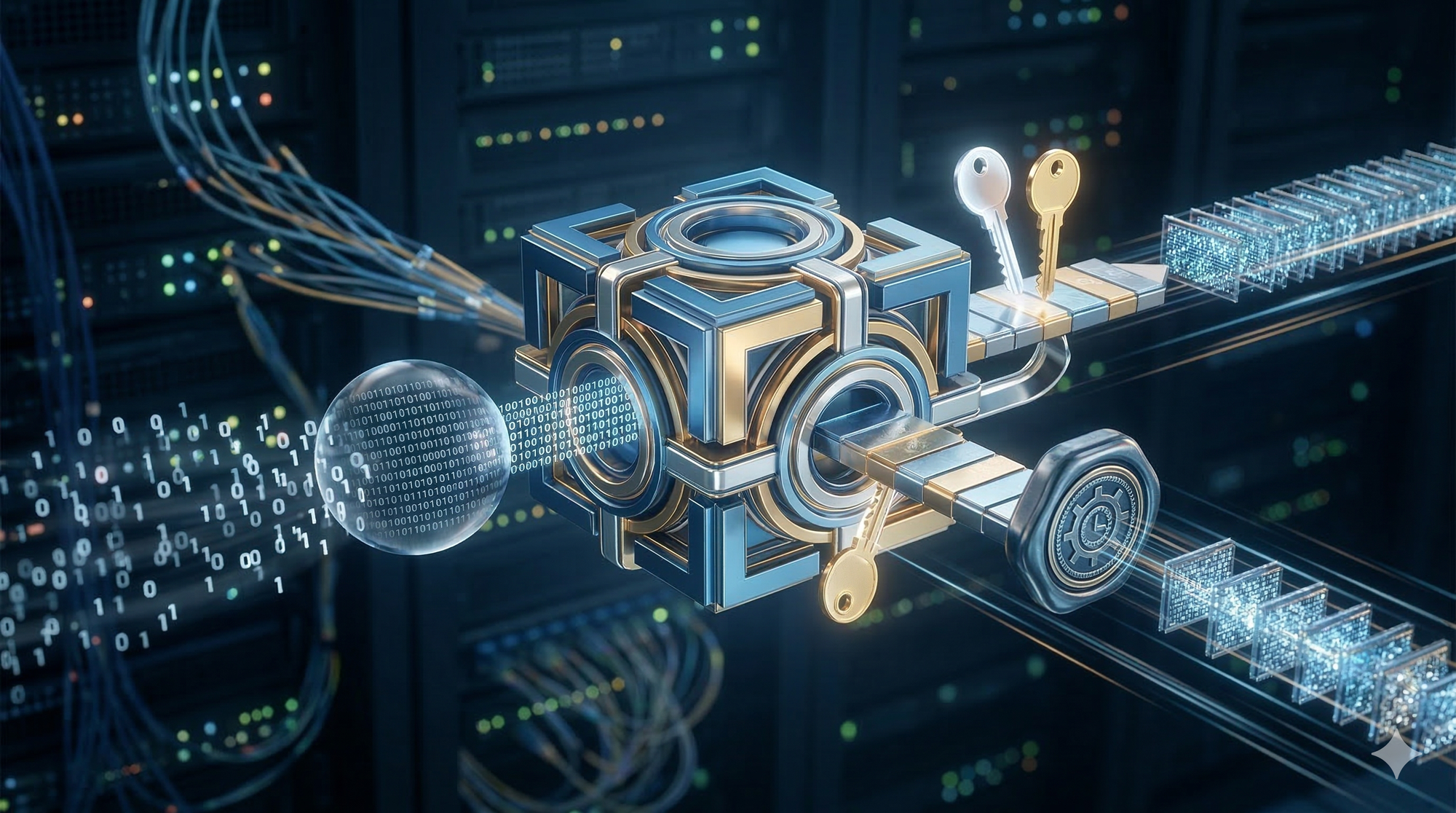 Criptografía: Entendiendo el cifrado simétrico, asimétrico y el notariado