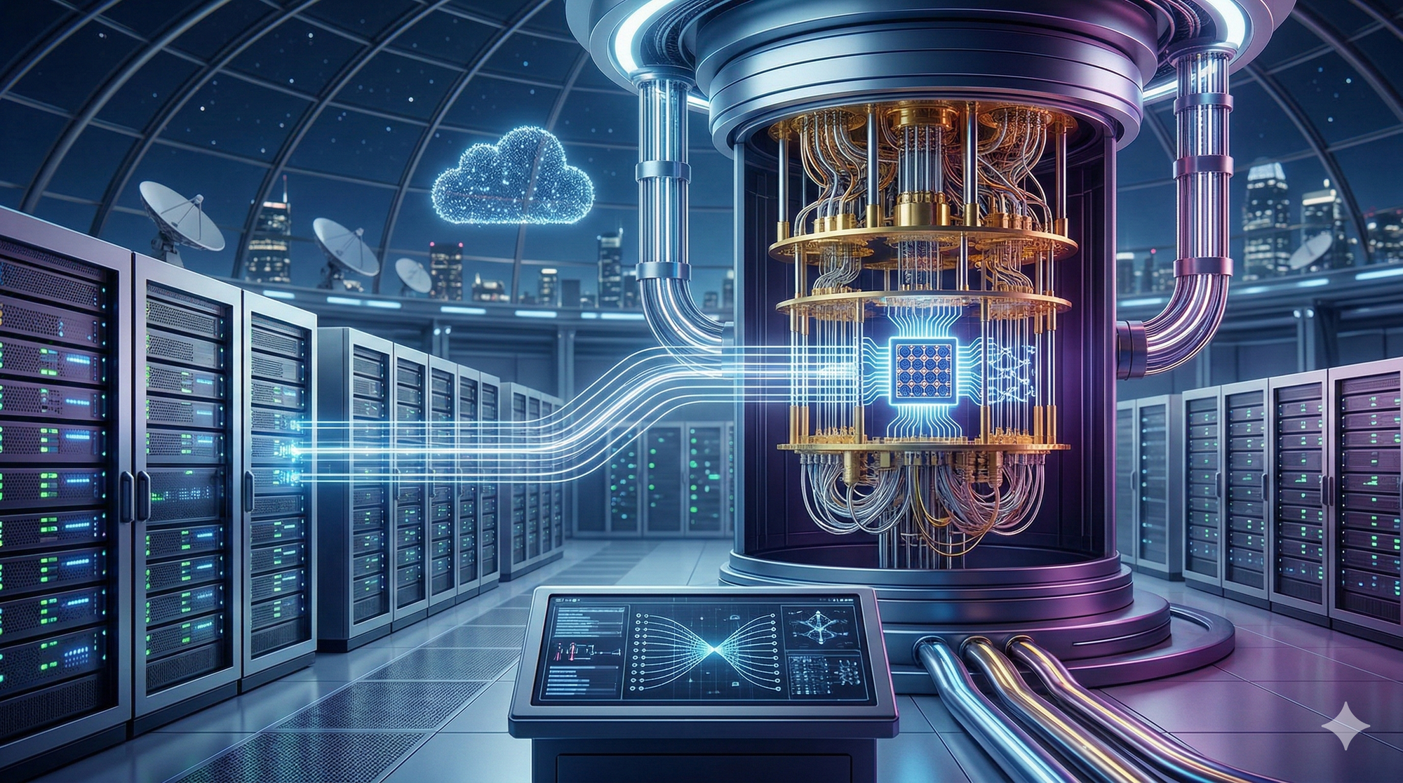 Computación Cuántica en la Nube (QaaS): ¿El próximo gran salto tras el Cloud tradicional?