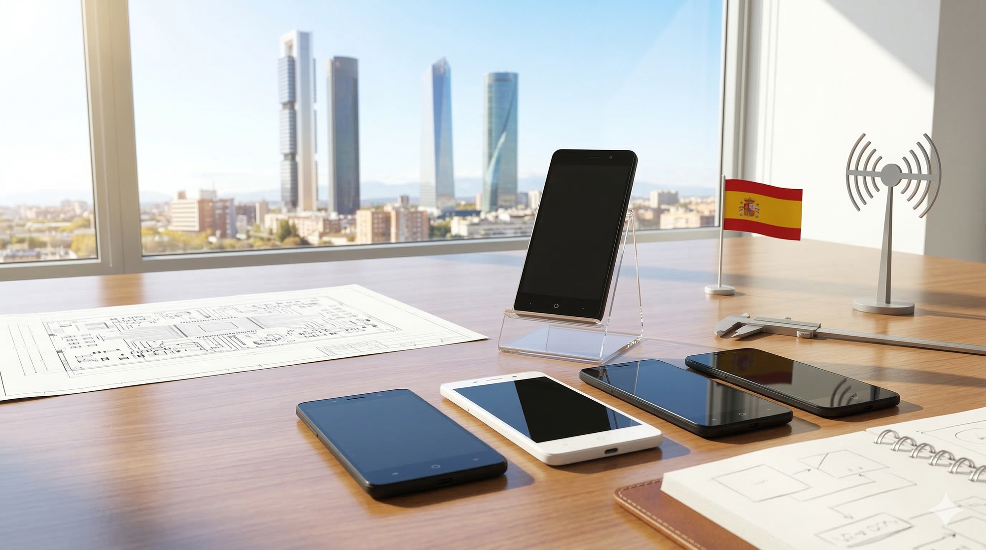 2014: La marca española BQ lidera de forma histórica las ventas de smartphones libres en España gracias a su exitosa gama Aquaris