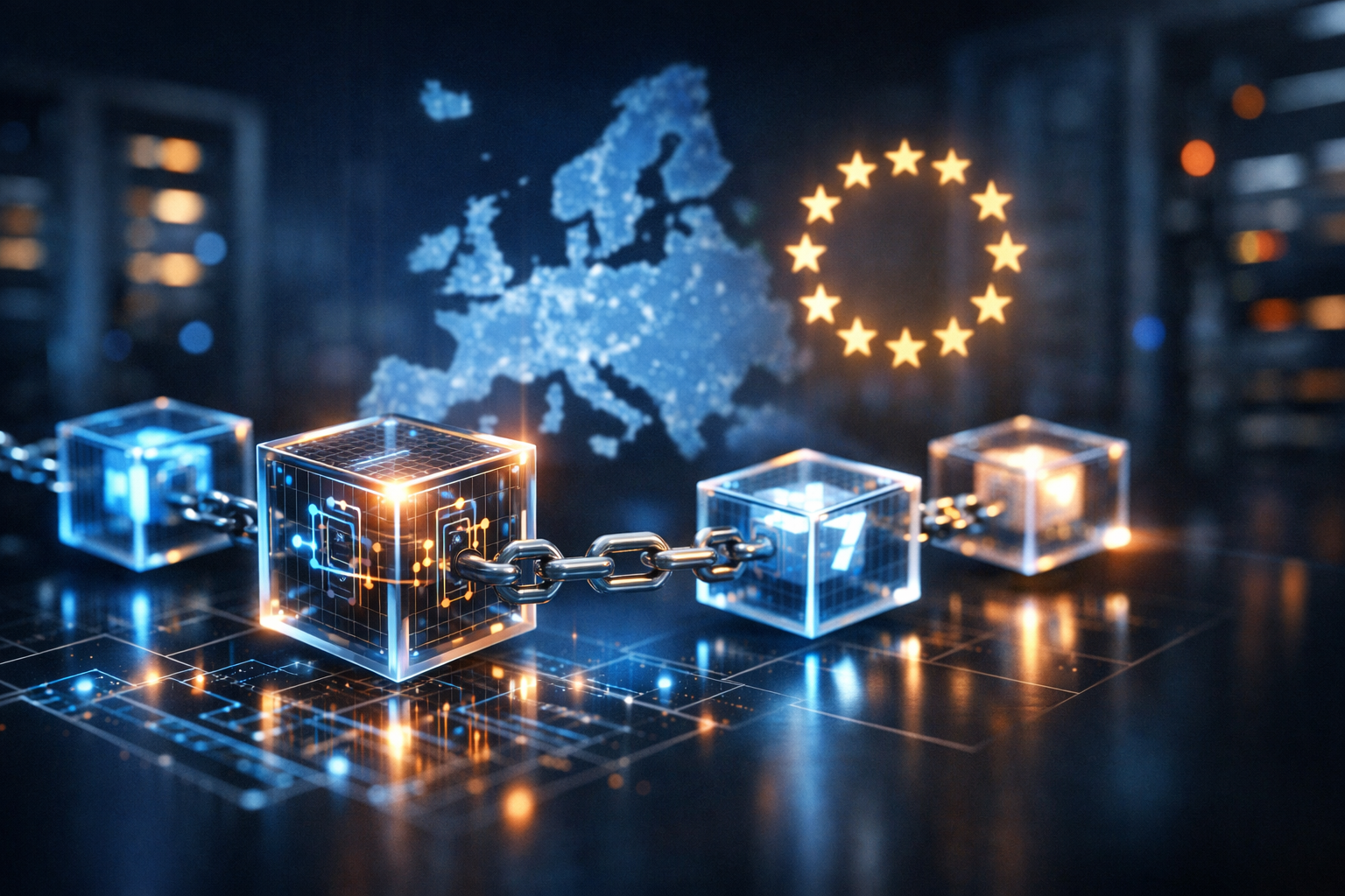 La anatomía del Blockchain y la gran apuesta europea (EBP y EBSI)