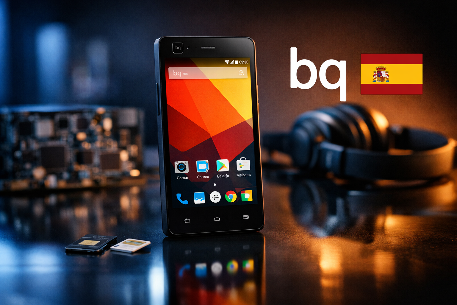 2014: La marca española BQ lidera de forma histórica las ventas de smartphones libres en España gracias a su exitosa gama Aquaris