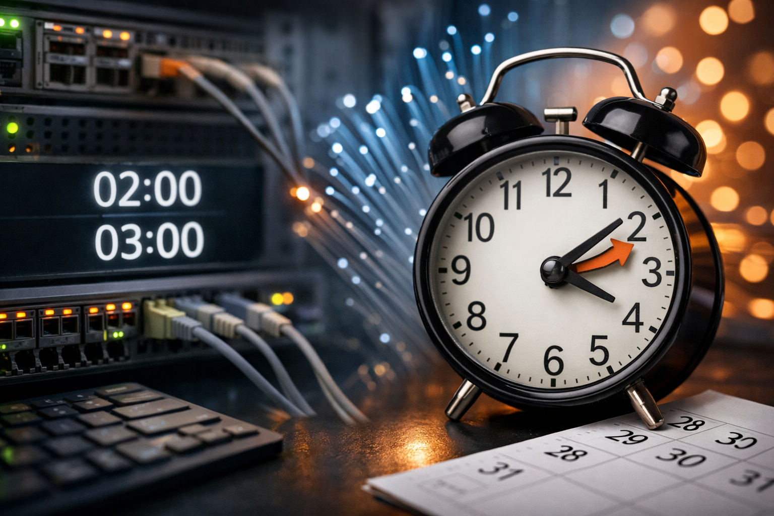 Cuando el reloj cambia, los sistemas también: el cambio horario en España explicado desde la tecnología