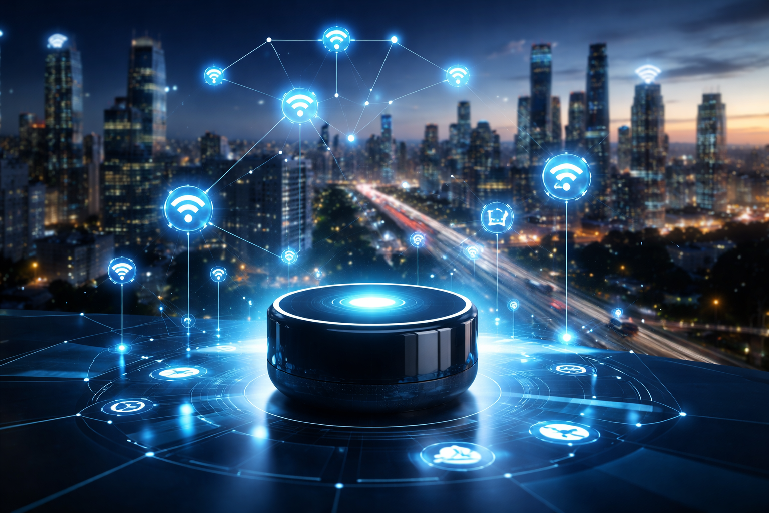 Ciudades Inteligentes: Cómo el IoT y la Industria 4.0 están transformando donde vivimos