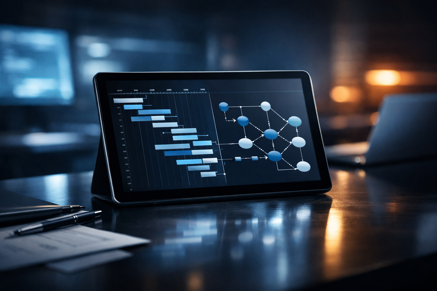 Agile no lo es todo: Por qué GANTT y PERT siguen salvando proyectos