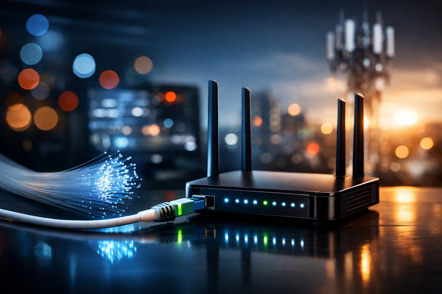 ¿Cómo llega la magia del Internet a tus pantallas? FTTH, GPON, LTE y más...