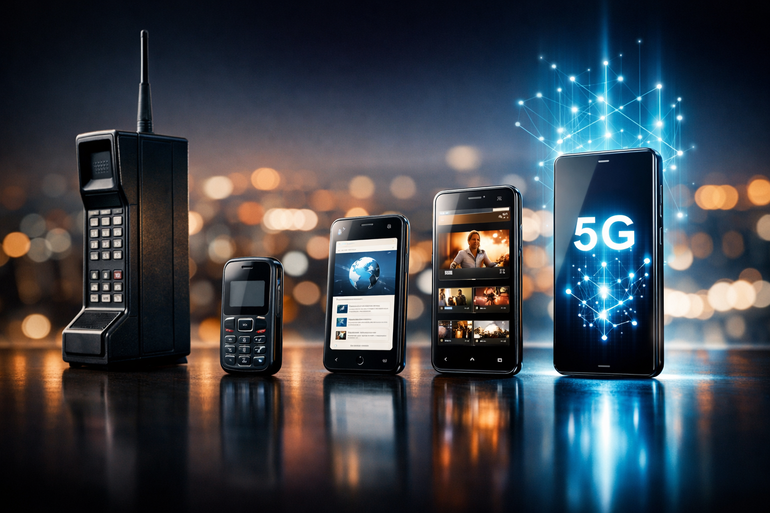 Hablemos sobre las Comunicaciones Móviles