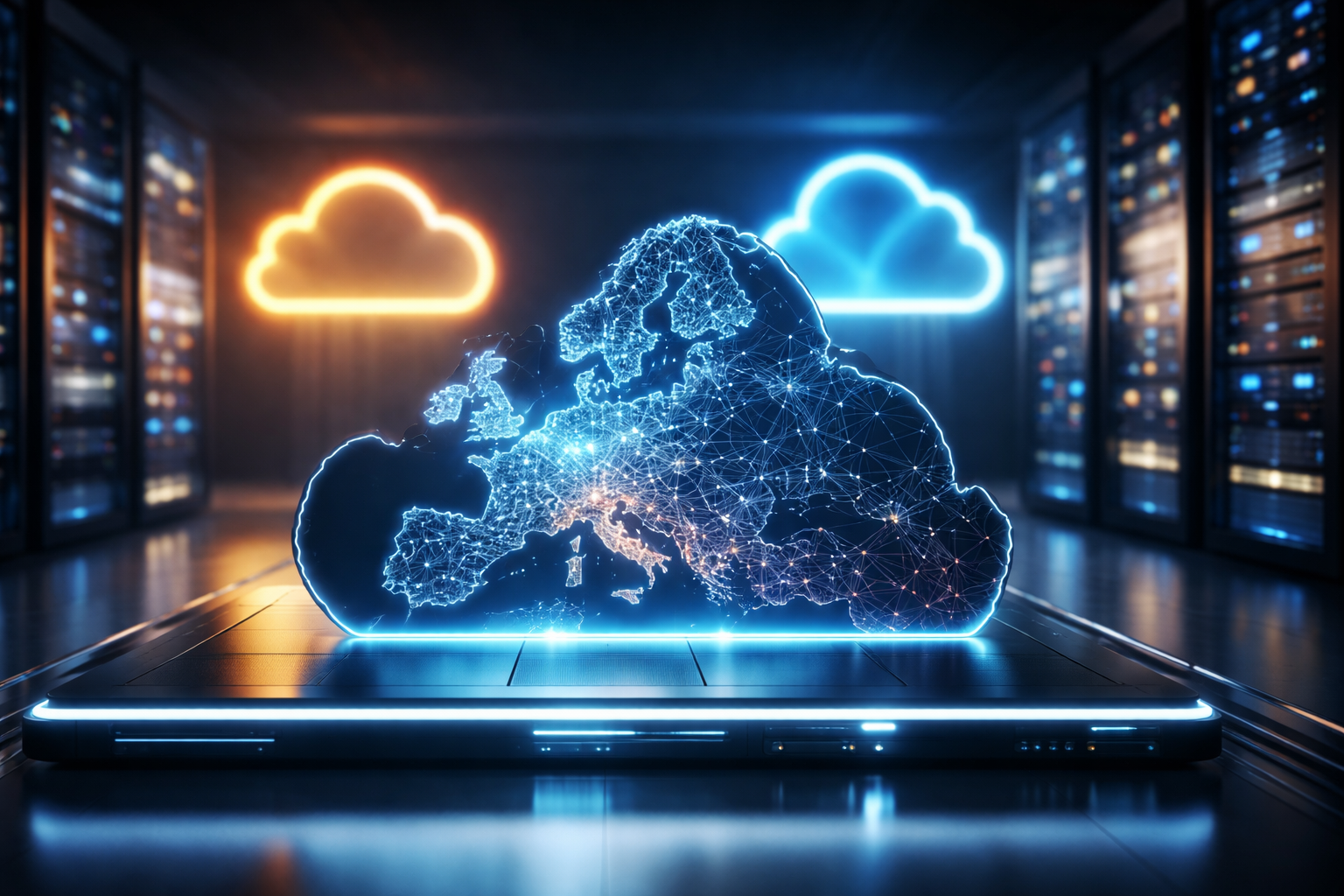 European Edge Continuum vs. AWS y Azure: ¿Tiene la nube europea alguna posibilidad real de ganar?