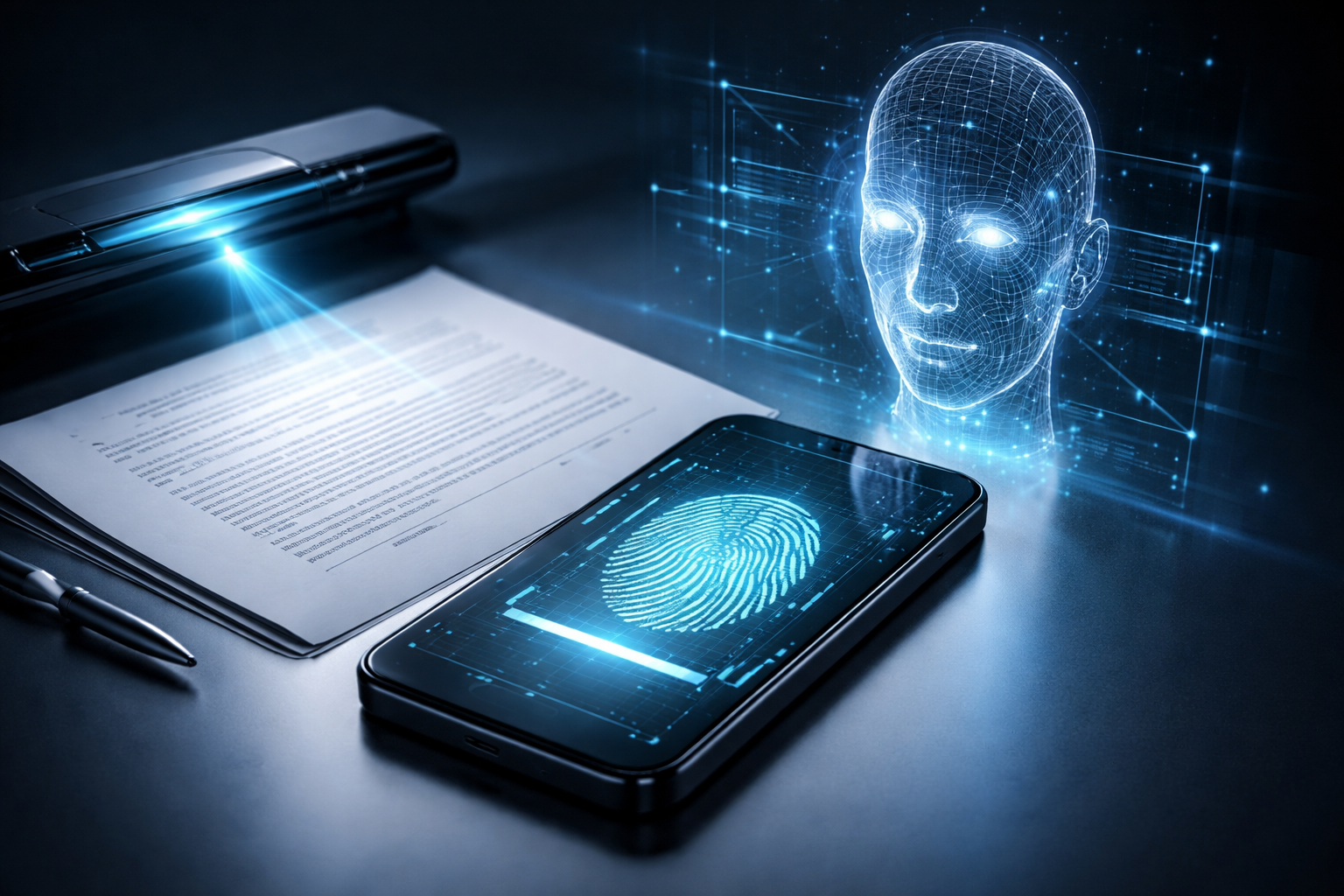 OCR, ICR y Reconocimiento Biométrico