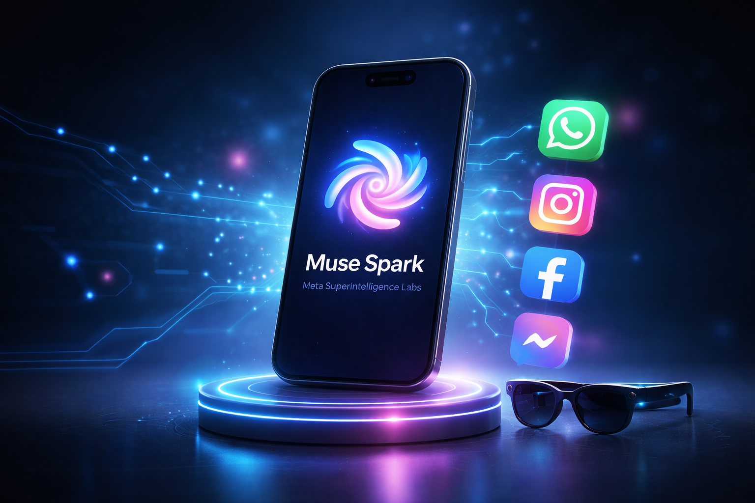 Qué es Muse Spark, la nueva IA de Meta que desafía a ChatGPT y Gemini