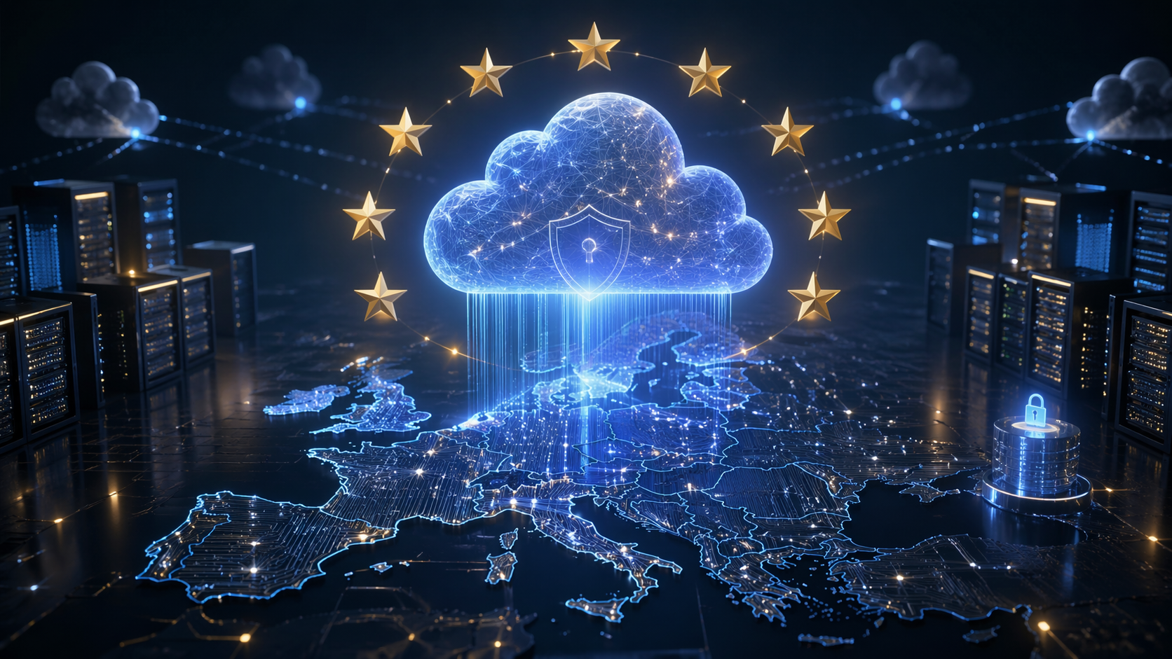 La nube soberana europea ya no es una idea: Bruselas empieza a contratarla