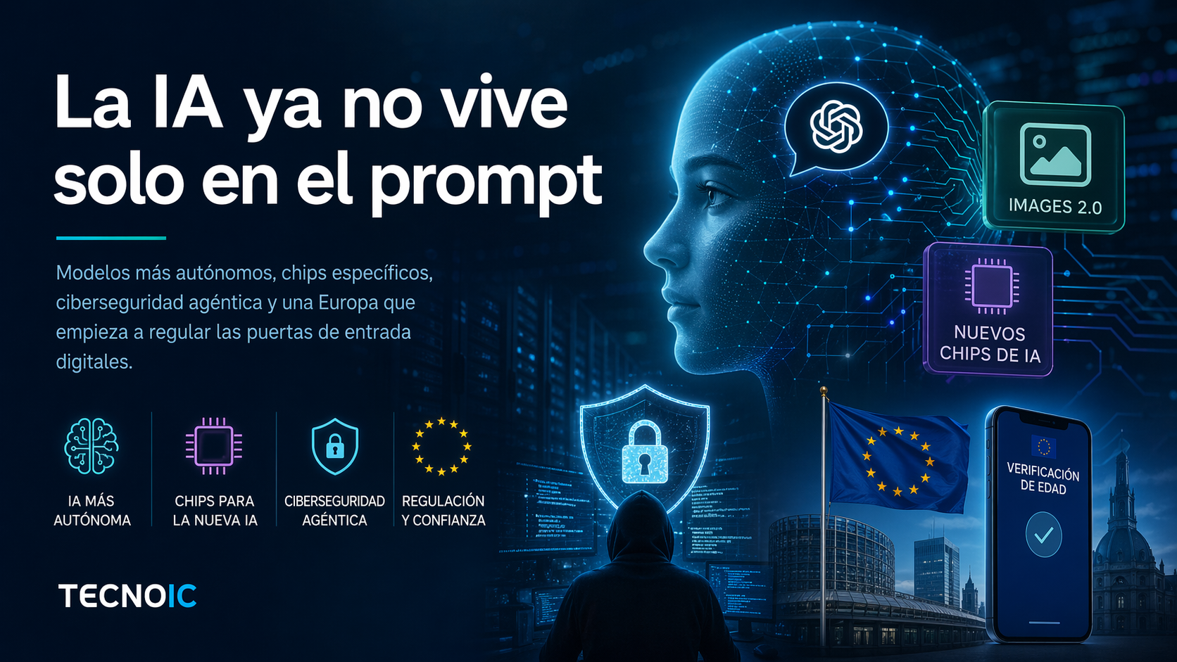 Radar Tecnoic: la IA ya no solo responde, empieza a trabajar