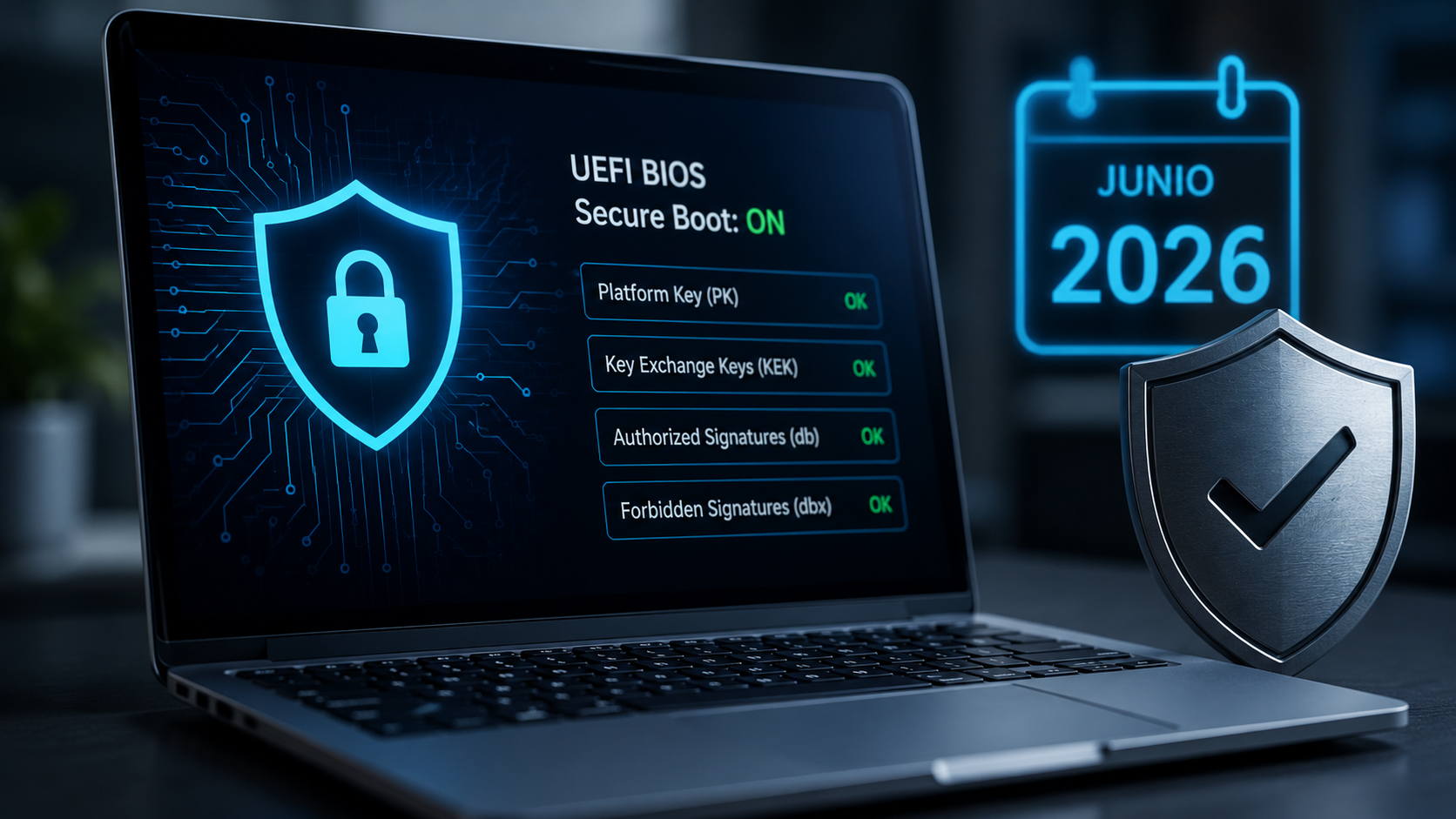Secure Boot 2026: el aviso silencioso que puede dejar millones de PC con seguridad degradada