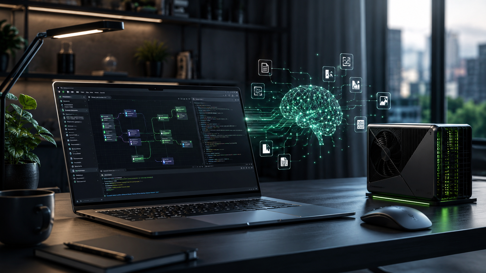 Nvidia y el PC con IA local: del Copilot anecdótico al ordenador-agente