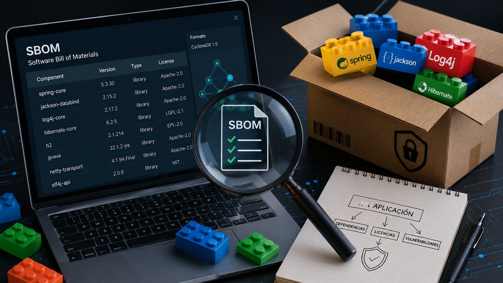SBOM: la lista de ingredientes del software que empieza a ser imprescindible