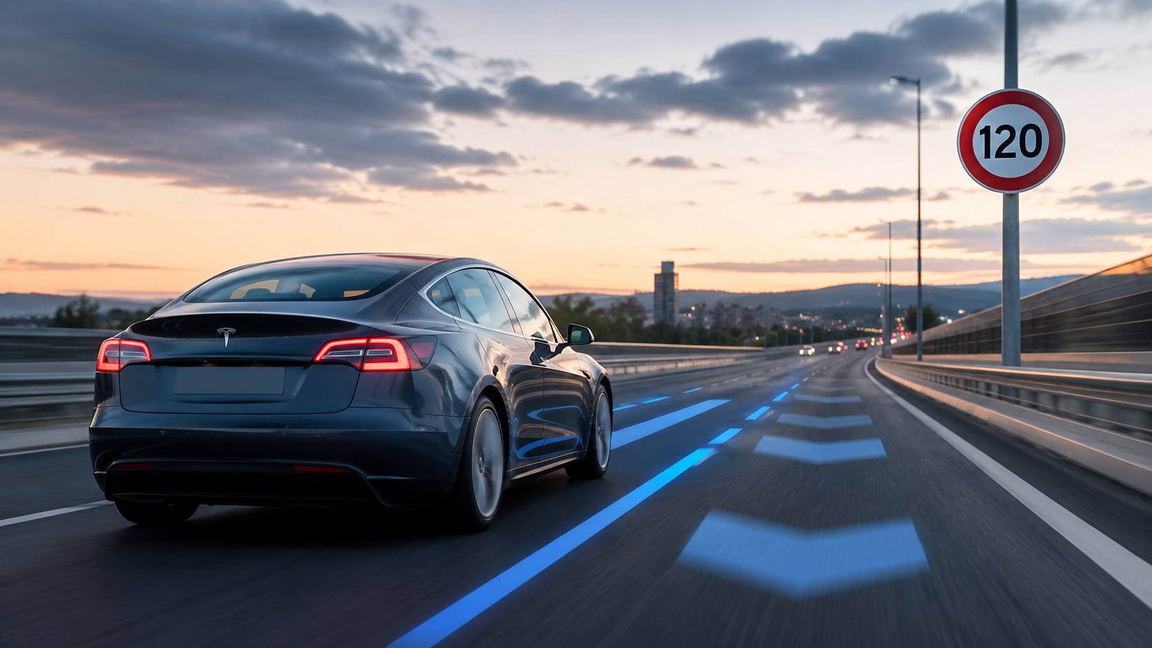 Tesla FSD en Europa se atasca por algo muy básico: los límites de velocidad