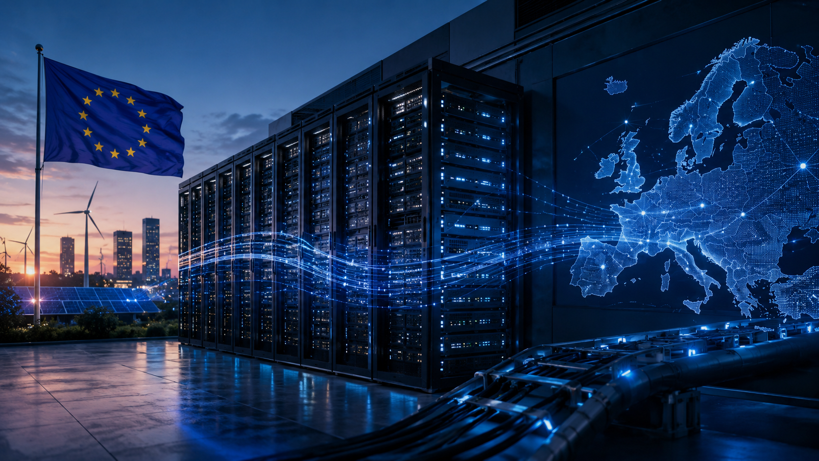 Europa quiere triplicar sus centros de datos