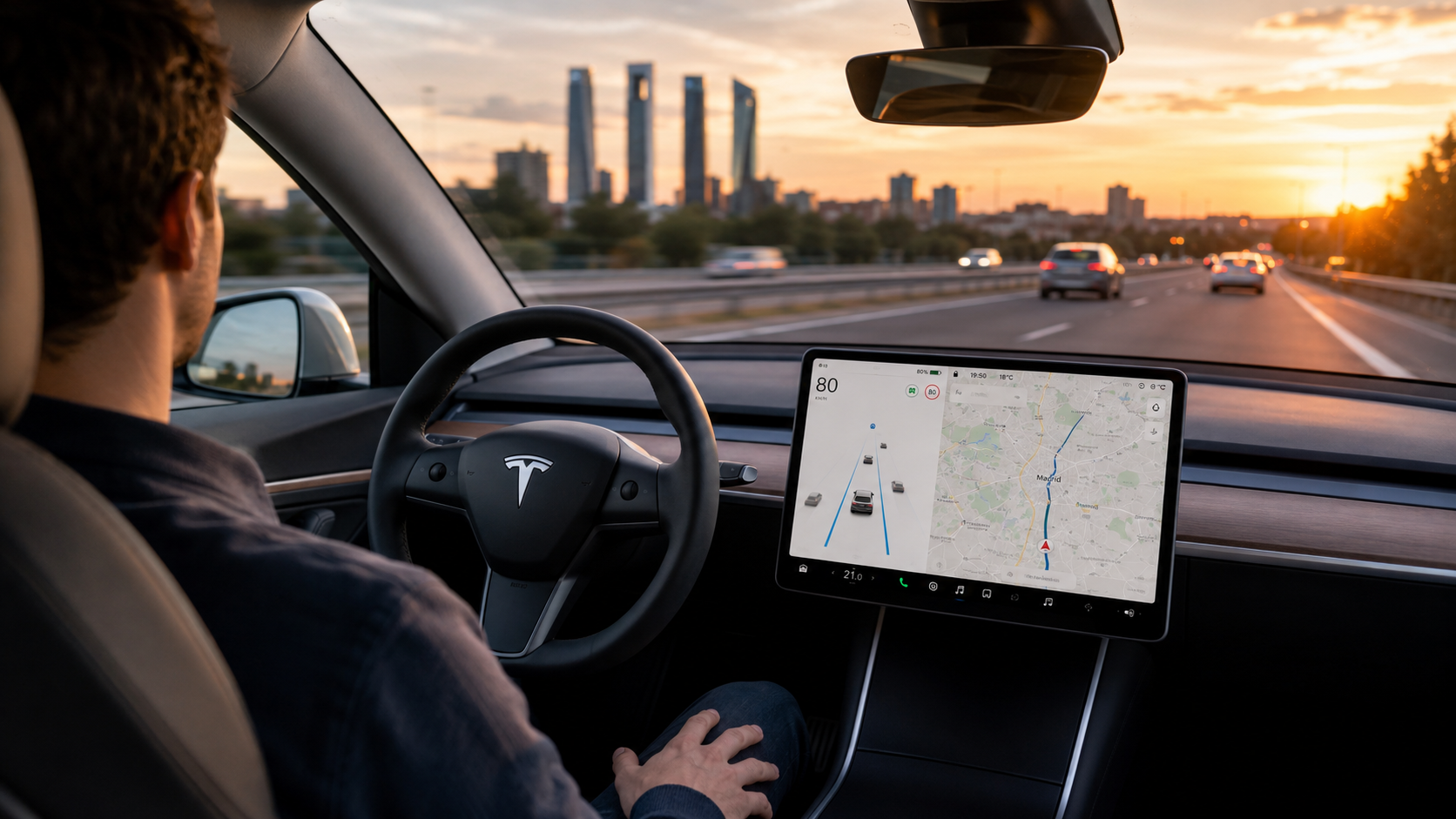 Tesla FSD en España: qué falta para que se apruebe