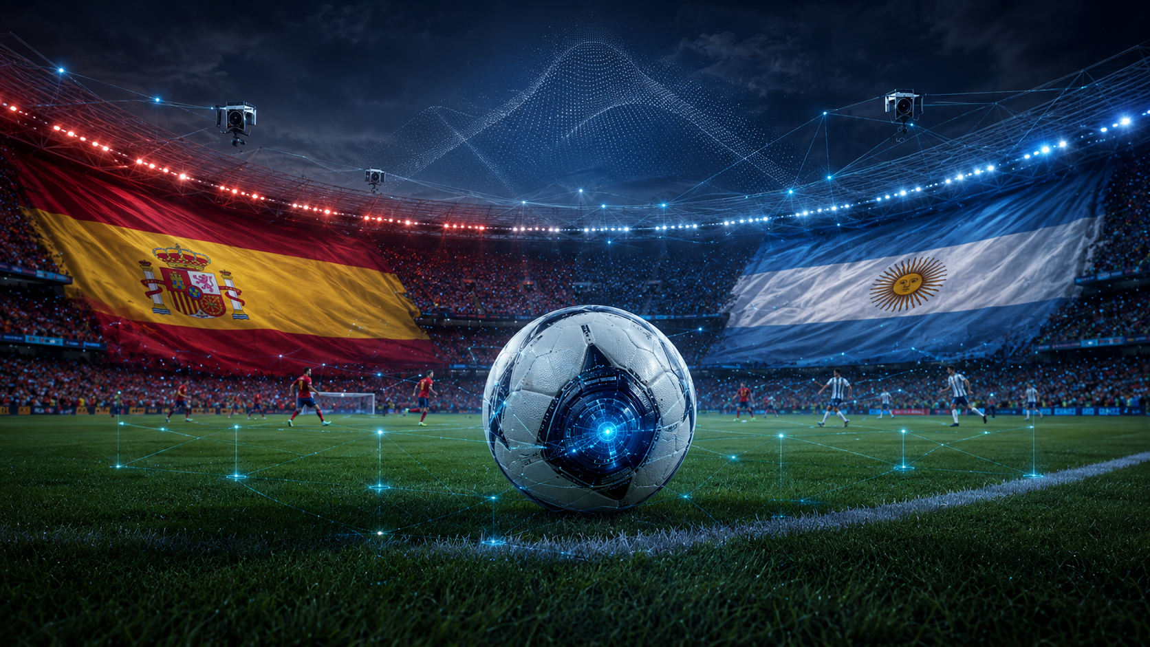 España–Argentina: la tecnología invisible detrás de la final del Mundial 2026