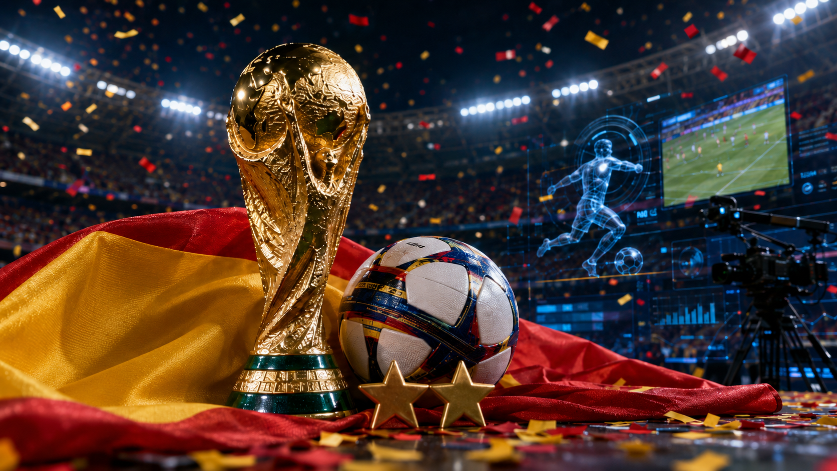 España gana el Mundial 2026: la tecnología detrás de una victoria