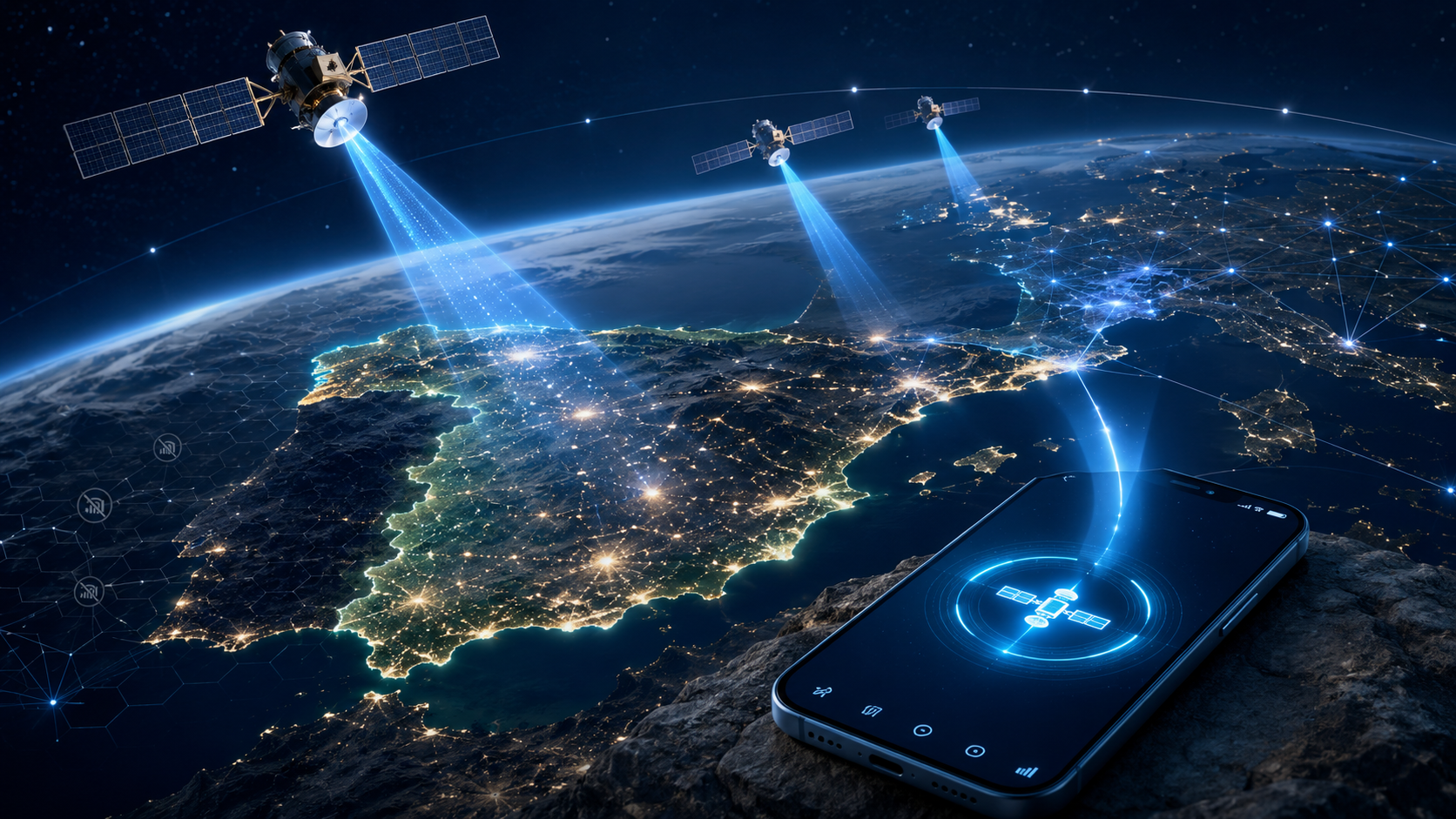 El móvil por satélite acelera en España: así funcionará Direct to Cell