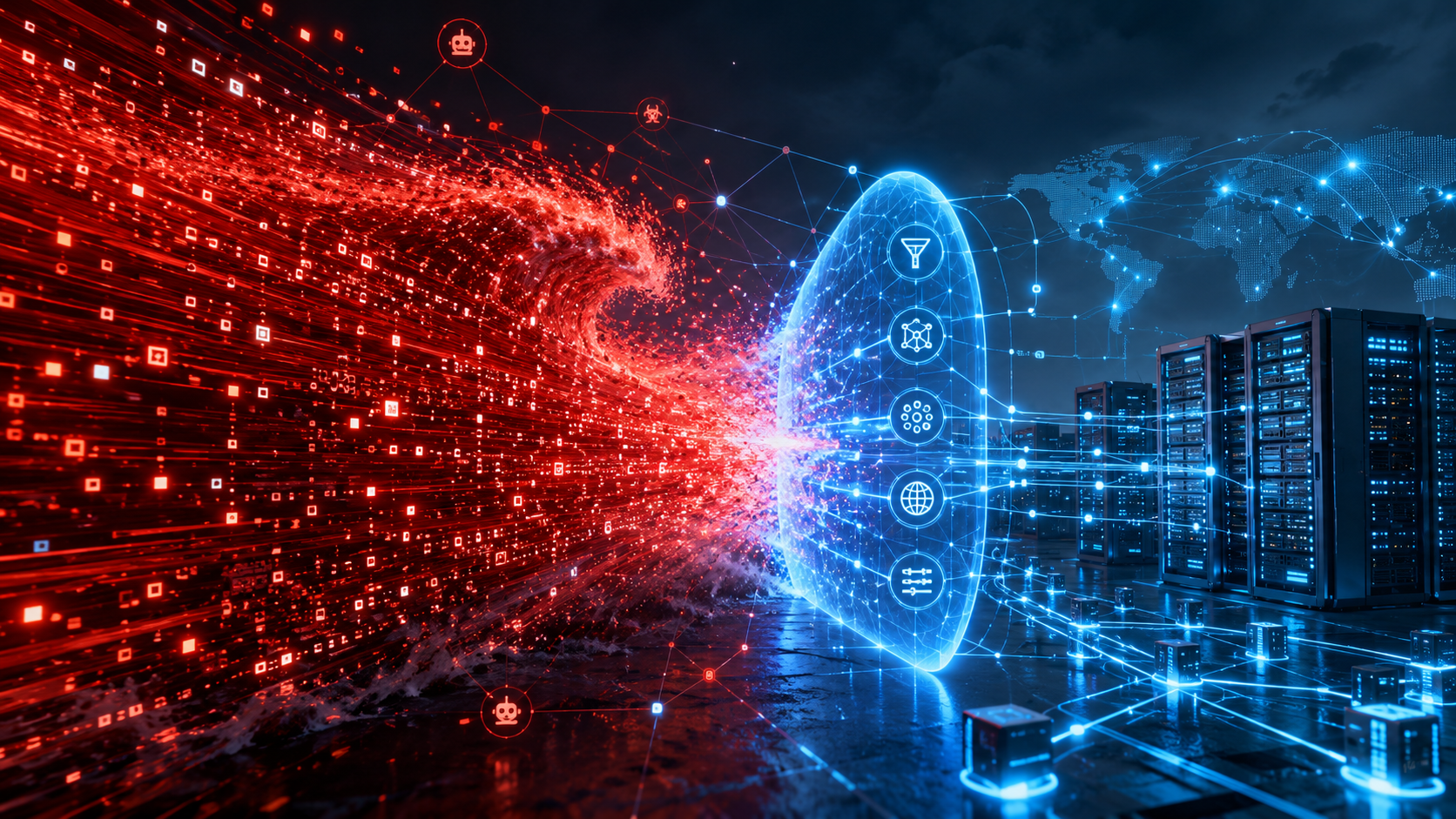 Los ataques DDoS de más de 1 Tbps se disparan: Cloudflare mitigó 805 en tres meses